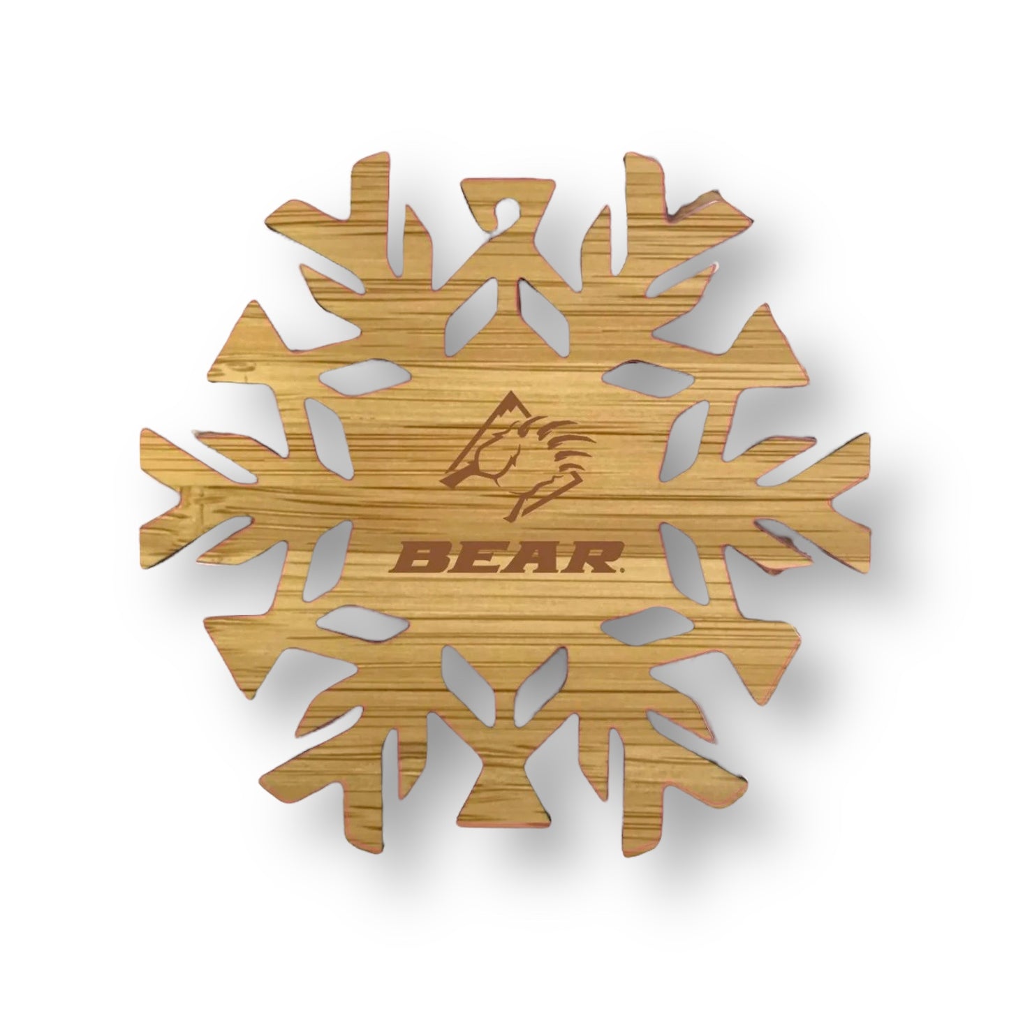 Bear Mountain Snowflake Ornament