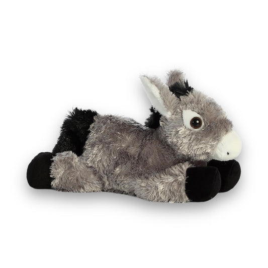 Mini plush donkey