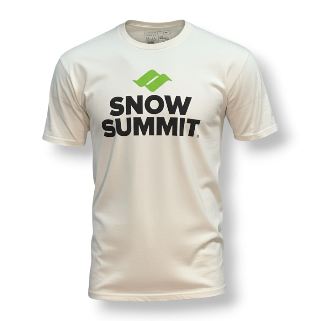 Snow Summit Big Logo Tee – Big Bear Mountain Resort