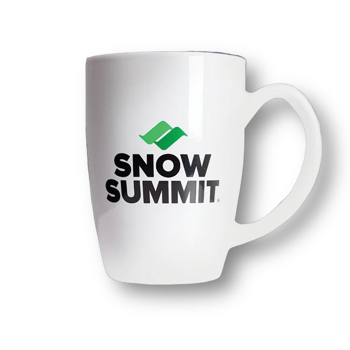 Snow Summit Ceramic Mug – Big Bear Mountain Resort
