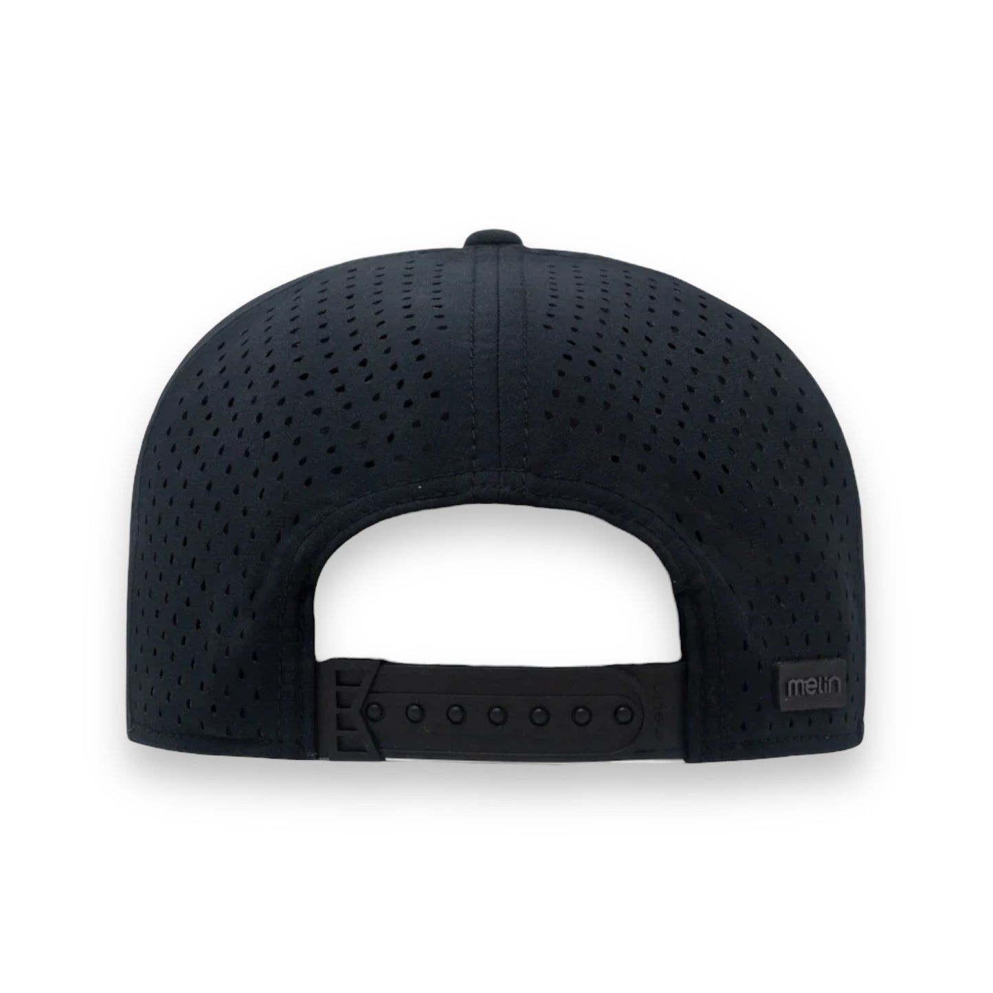 Backside of a Melin snapback hat