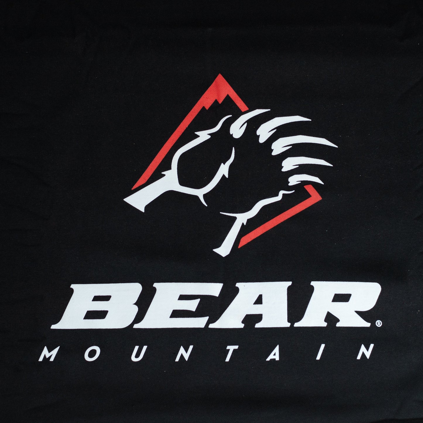 Black Bear Mountain Sweatshirt Blanket