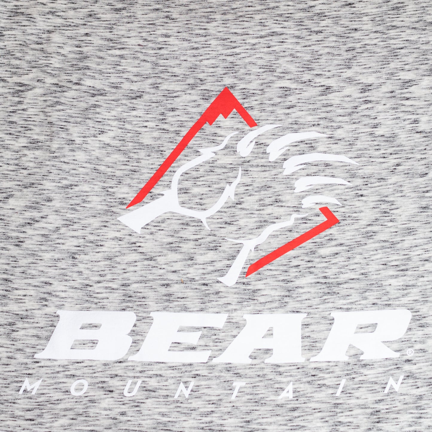 Salt and Pepper Bear Mountain Sweatshirt Blanket