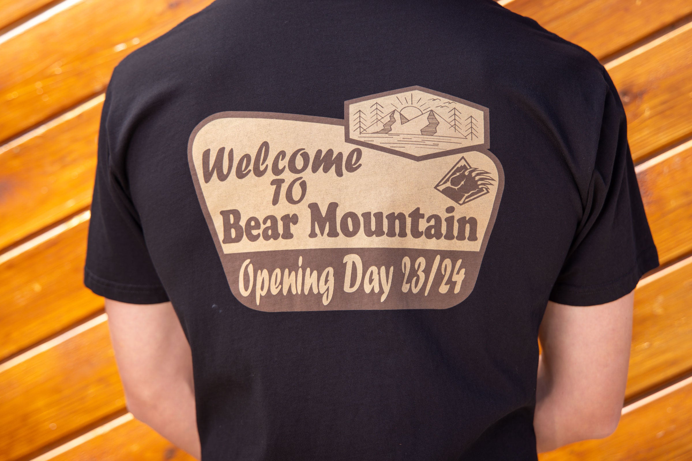 23/24 Opening Day Tees, Welcome to Bear Mountain