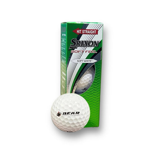Bear Mountain branded golf balls