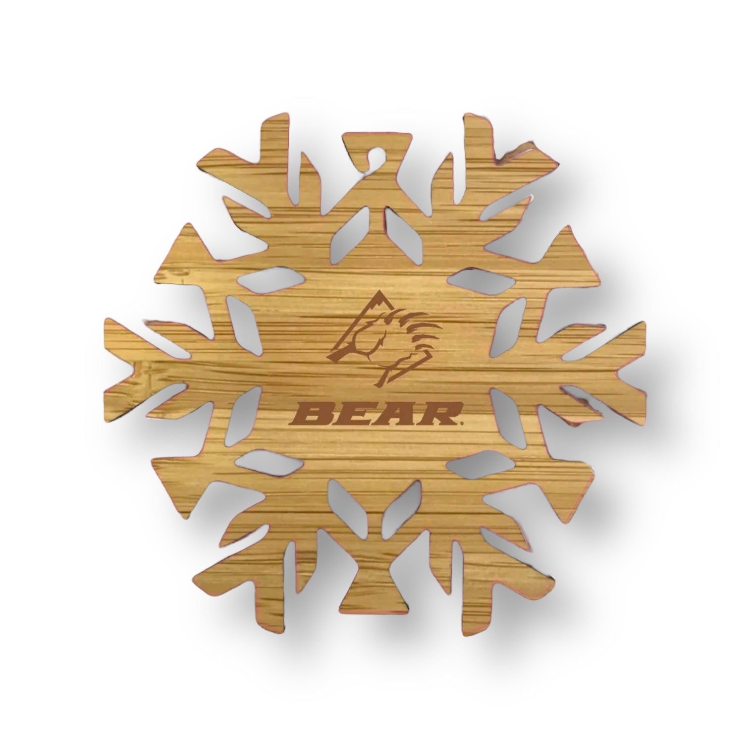 Bear Mountain Snowflake Ornament