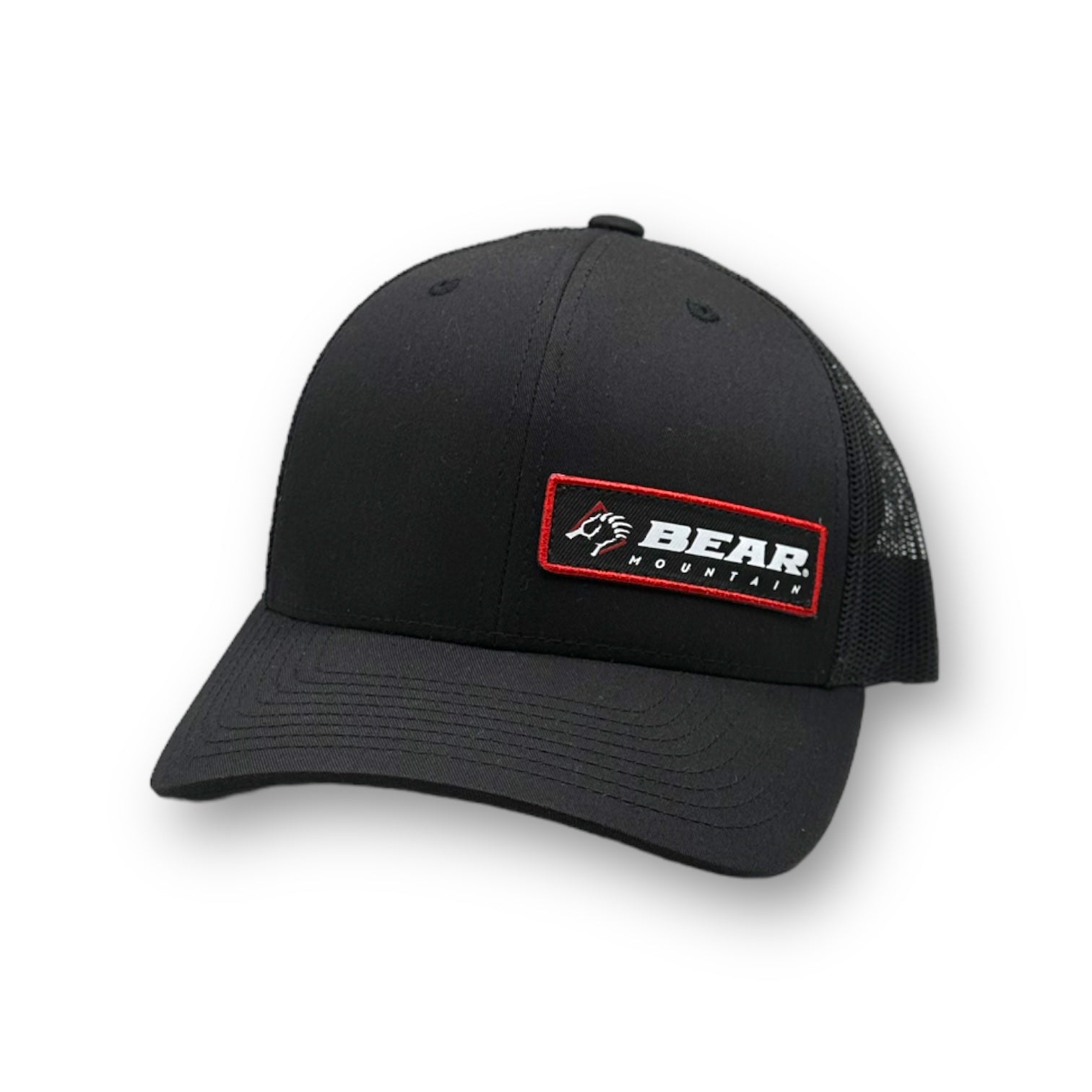 Black Bear Mountain Claw Logo Patch Trucker