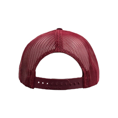 cardinal snapback back view
