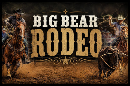 Two adults with cowboy hats and ropes riding on horses while trying to rope a steer at a rodeo.