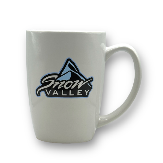 Ceramic Mug with Snow Valley Logo