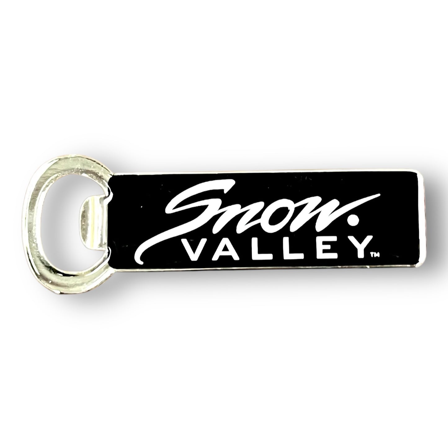 Snow Valley magnet bottle opener