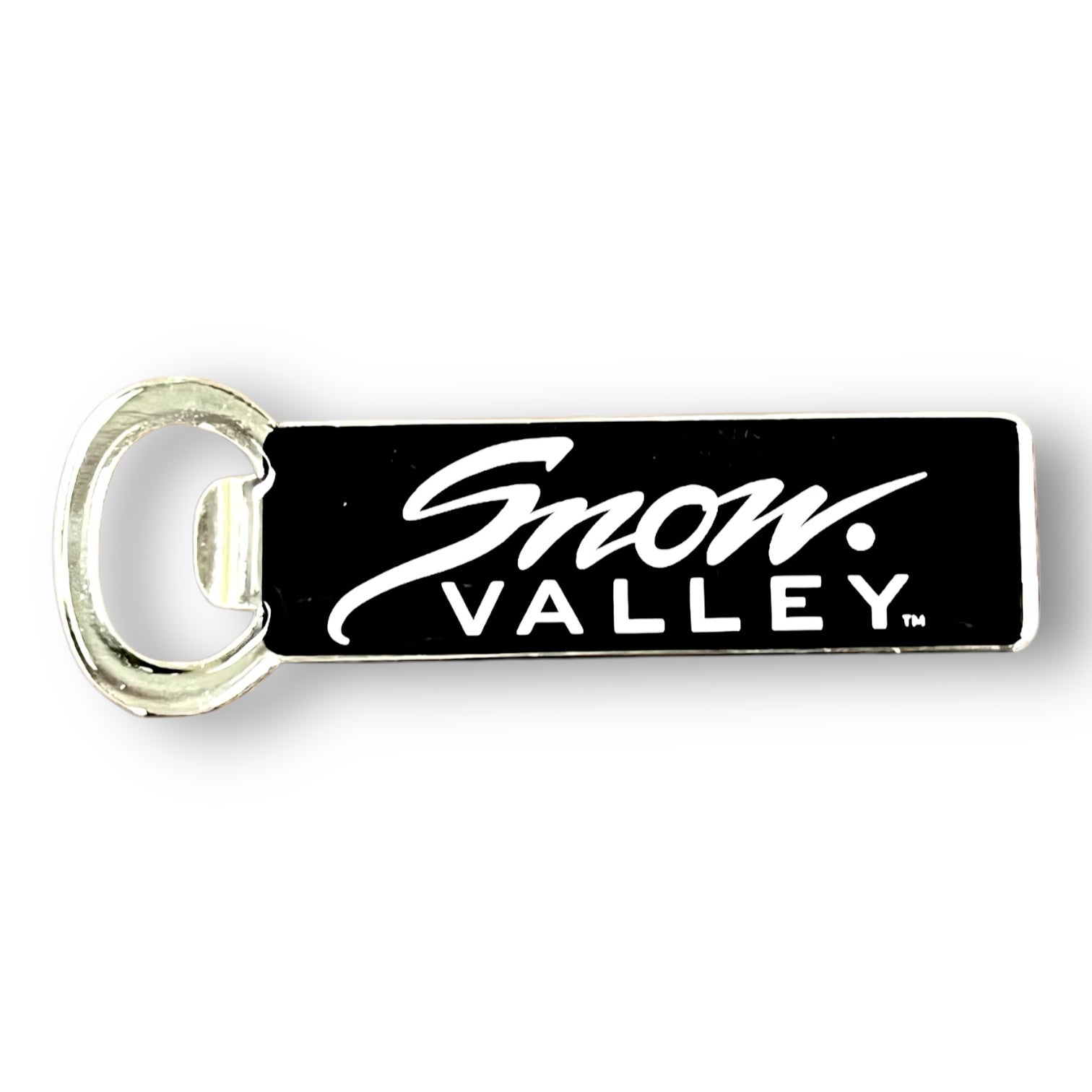 Snow Valley magnet bottle opener