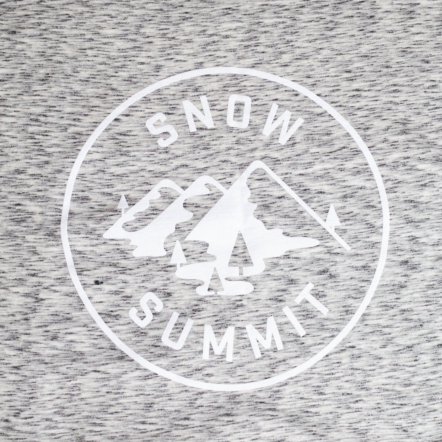 Salt and Pepper Snow Summit Sweatshirt Blanket 